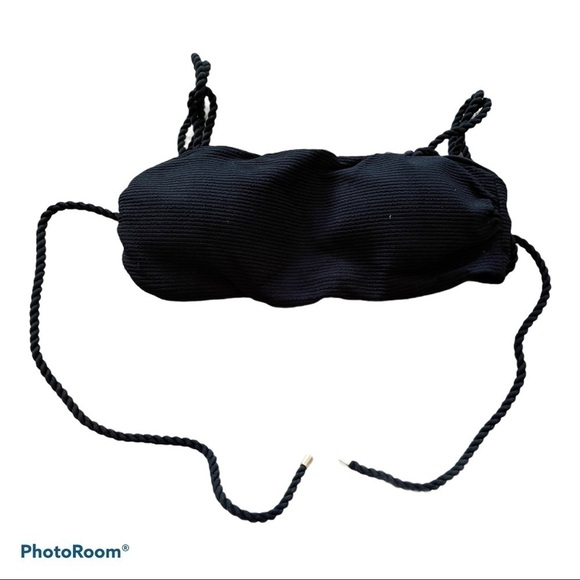 RIO De Sol St-Tropez-Black Reto bikini top - Picture 5 of 8